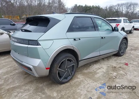 2026 Hyundai Ioniq 5 Limited from USA, damaged, VIN 7YAKRDDC6TY057022